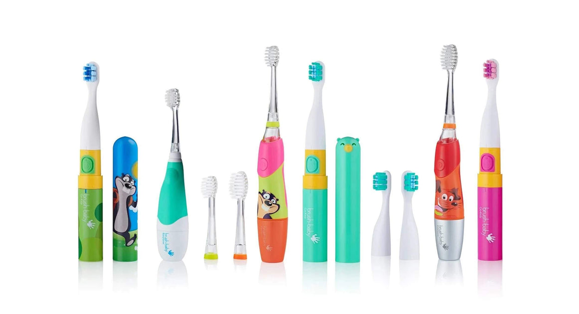 Toothbrush Collection Toothbrushes for Babies Brush Baby BrushBabyRU