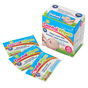 Brush-Baby зубные салфетки™ | Детские салфетки для десен и зубов