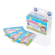 Brush-Baby Биоразлагаемые детские салфетки для прорезывания зубов | Средства для прорезывания зубов у младенцев