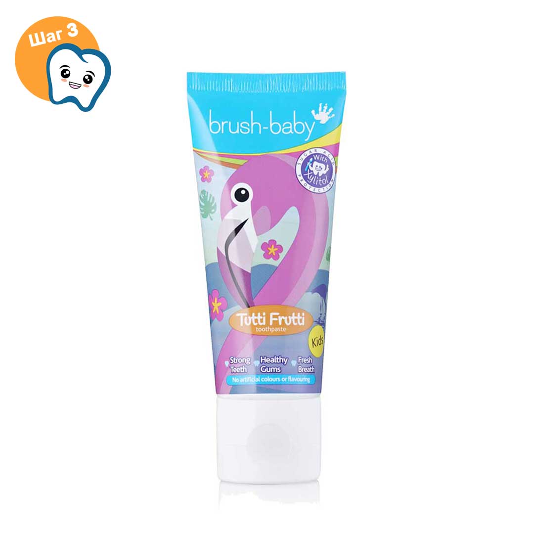 Toothpaste for babies discount