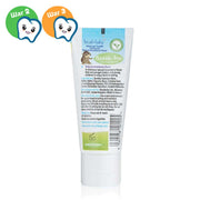 Brush-Baby Strawberry детская зубная паста без фтора, 50 мл