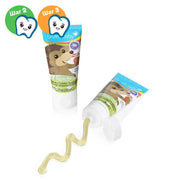 Brush-Baby Strawberry детская зубная паста без фтора, 50 мл