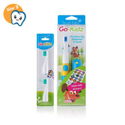 Brush-Baby Go-Kidz звуковая зубная щетка, от 3 лет
