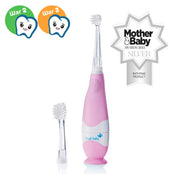award-winning pink babysonic toothbrush