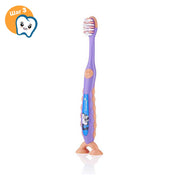 Brush-Baby FlossBrush NEW зубная щётка, 3-6 лет