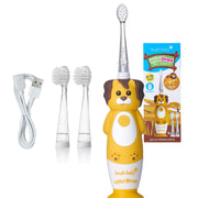 Звуковая электрическая зубная щетка Brush-Baby Sonic Лев 0-10 лет