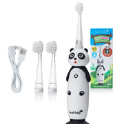 Звуковая электрическая зубная щетка Brush-Baby Sonic WildOnes Панда 0-10 лет
