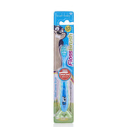 flossbrush_age 3-6_blue brush baby best childrens toothbrushes pack