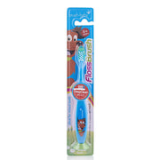 flossbrush_age 6+_blue brush baby best childrens toothbrushes pack